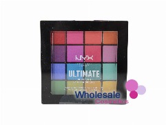 6 x NYX Professional Makeup Ultimate Shadow Palette - 04 BRIGHTS